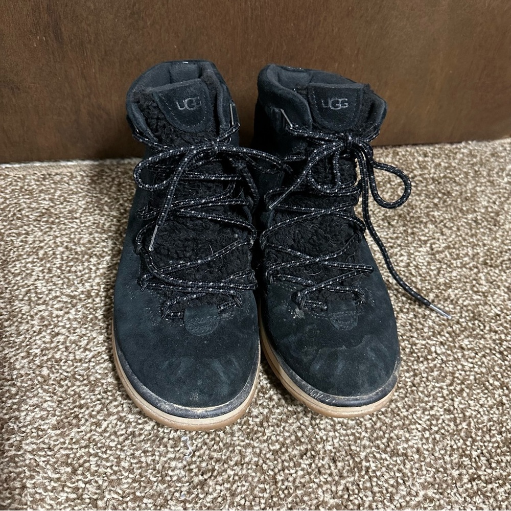 Ugg Boots Black 8